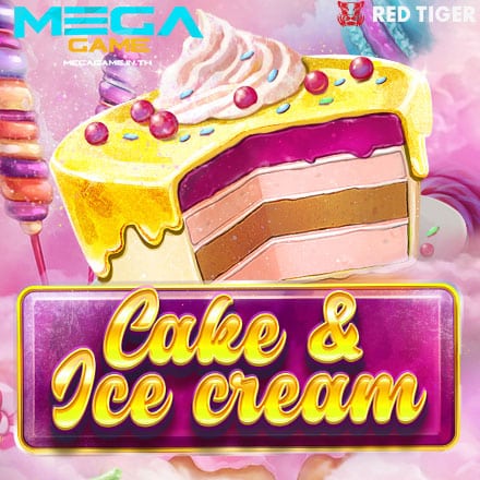 รูป Cake and Ice Cream