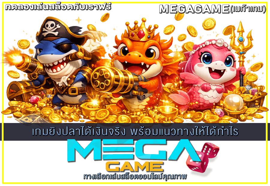 เกมยิงปลาได้เงินจริง