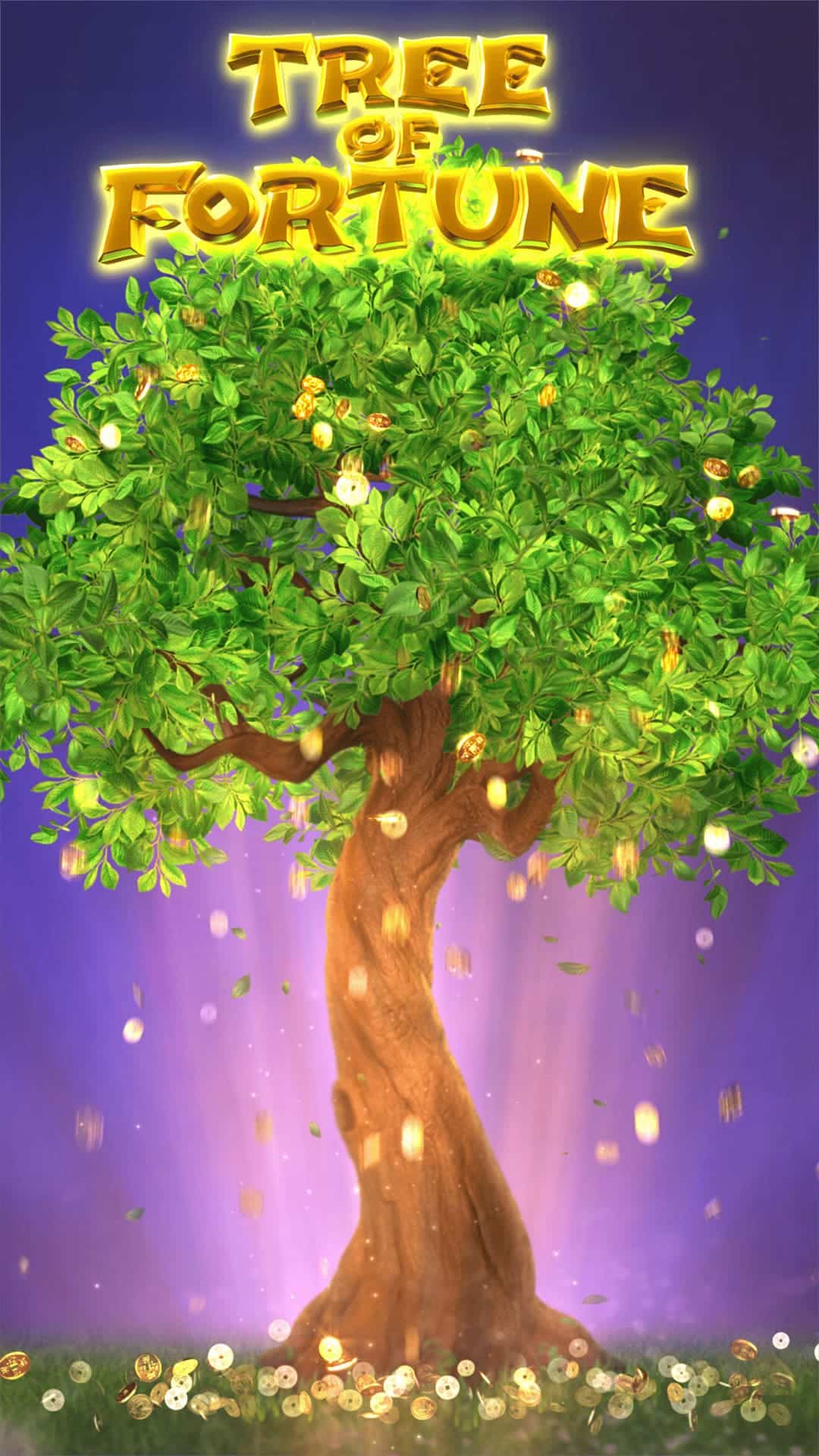 เกมสล็อต Fortune Tree หน้าเกมเพลย์ หน้าปกแนะนำเกมก่อนเข้าเดิมพัน