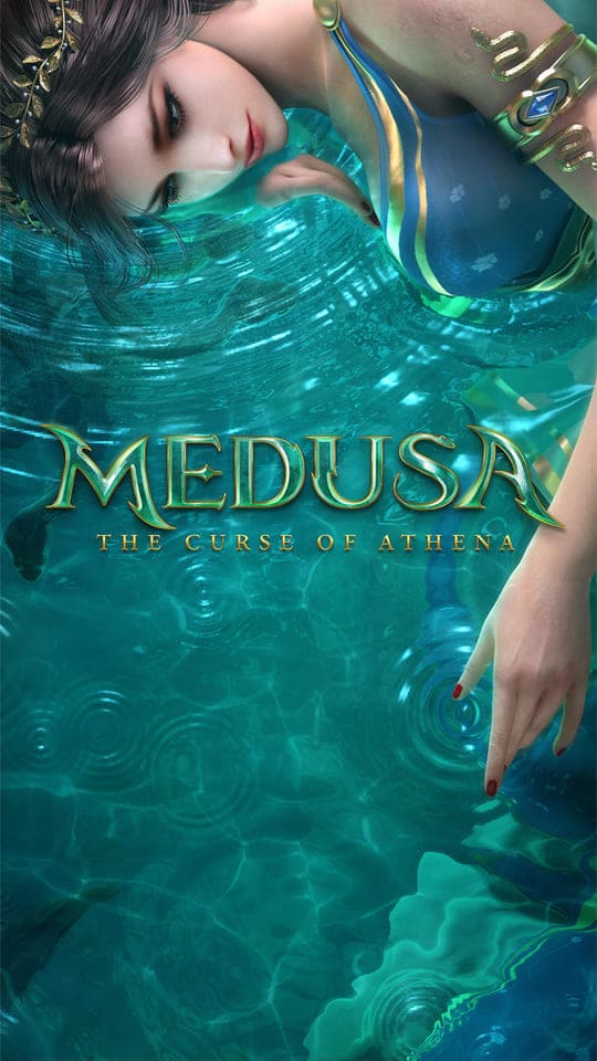 เกมสล็อต Medusa หน้าเกมเพลย์ หน้าปกแนะนำเกมก่อนเข้าเดิมพัน