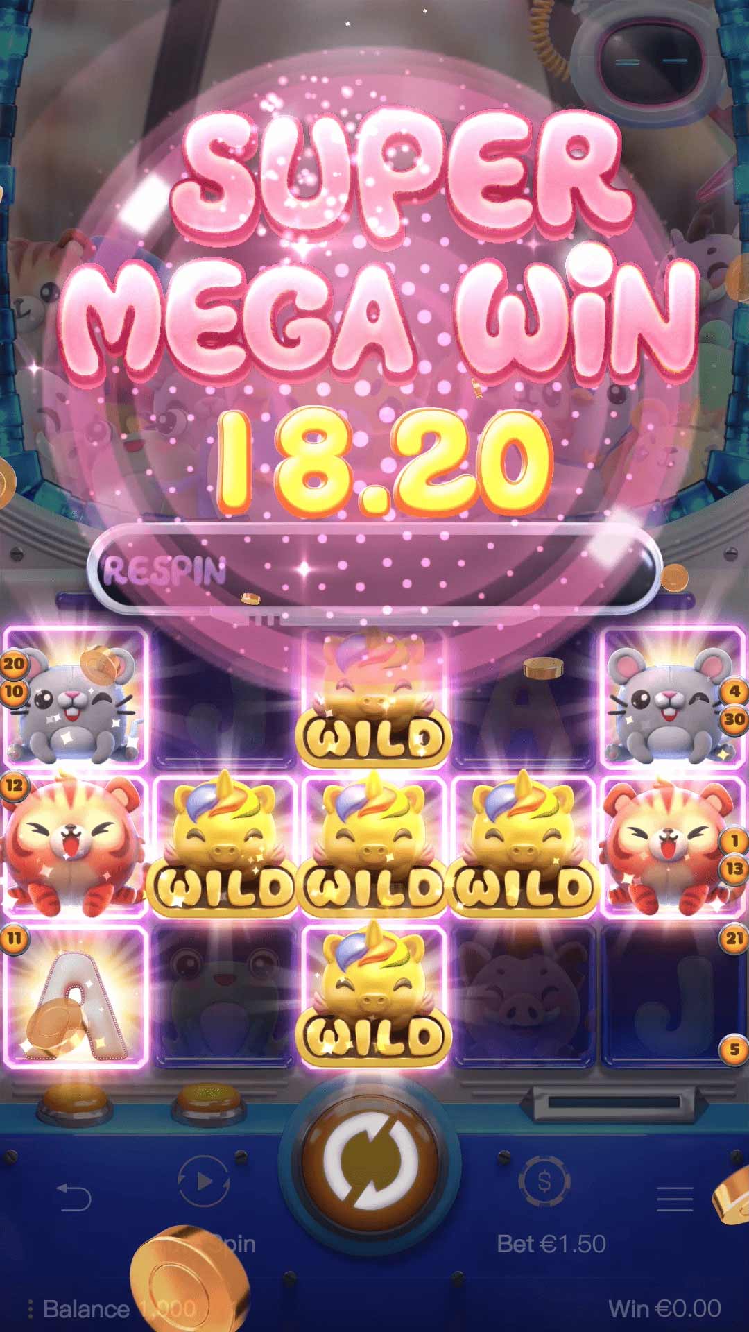 เกมสล็อต Plushie Frenzy หน้าเกมเพลย์ หน้าปกแนะนำเกมก่อนเข้าเดิมพัน