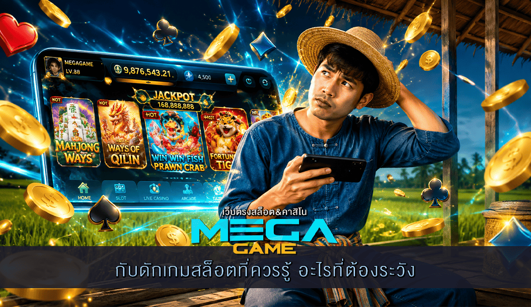 กับดักเกมสล็อตที่ควรรู้ อะไรที่ต้องระวัง
